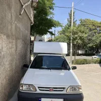 پراید وانت با لوازم