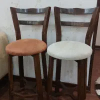 صندلی اپن|میز و صندلی غذاخوری|فولادشهر, B6|دیوار