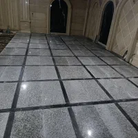 کاشیکاری سنگ کاری نصب اسلب سرامیک بین کابینتی