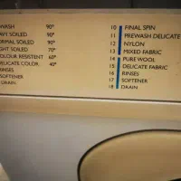 فروش ماشین لباسشویی ایتالیایی بهی پنج کیلویی|ماشین لباسشویی و خشک‌کن لباس|توتکابن, |دیوار