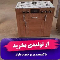 تولیدی اجاق گاز MDF کابینت صفحه استیل (گران نخرید)|اجاق گاز و لوازم برقی پخت‌وپز|اردبیل, |دیوار