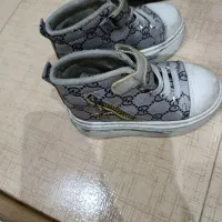 نیم بوت دخترانه سایز24 و 26|کفش و لباس بچه|تهران, سلیمانی|دیوار