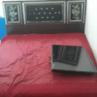 تخت دونفره همراه با تشک رویال|تخت و سرویس خواب|بروجن, |دیوار