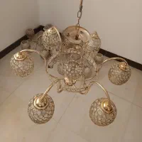 ۳ عدد لوستر سالم