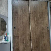 کمد (پایین جاکفشی بالا جالباسی)