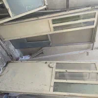 درب و پنجره با شیشه های سالم|مصالح و تجهیزات ساختمان|قرچک, باقرآباد|دیوار