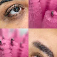 لیفت ابرو و مژه|خدمات آرایشگری و زیبایی|خمینیشهر, |دیوار