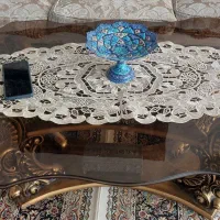 میز جلو مبلی|مبلمان خانگی و میز عسلی|الوند, |دیوار