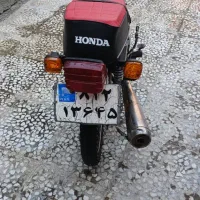 دو عدد موتور سیکلت هوندا مزایده‌ای در حد خشک|موتورسیکلت|زاهدان, |دیوار