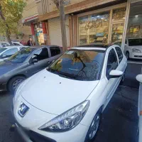 پژو 207 پانوراما دنده ای مدل 1403