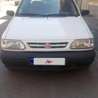 پراید بدون رنگ کامل در حد صفر