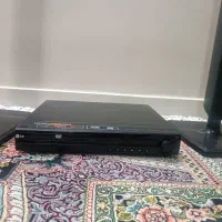 دستگاه دی وی دی پلیر LG با باند و د median آلمانی|پخش‌کننده DVD و ویدیو|تهران, ظهیرآباد|دیوار