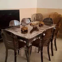 ناهارخوری ۶ نفره چوب