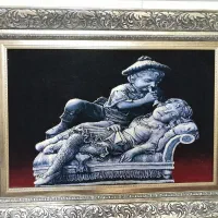 تابلو فرش دستباف