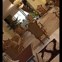 پرده پذیرایی ترک کارشده،مناسب ست کردن با هر دیزاین|پرده، رانر، رومیزی|اصفهان, شیخ اشراق|دیوار