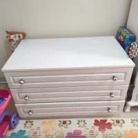 سرویس خواب کودک نوجوان کاملاً MDF سایز 2 در 90|تخت و سرویس خواب|تهران, گرگان|دیوار