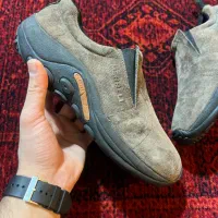 کتونی طبی چرمی بدون بند مرل امریکایی اورجینال۴۳