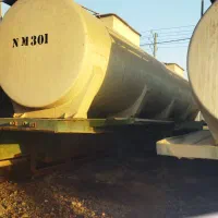 تانک پلی اتیلن و اب