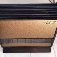 بخاری گازی آزمایش