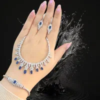 سرویس نقره نگین رنگی جواهرات مثل طلا