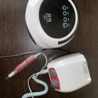 وسایل کاشت ناخن در حد نو