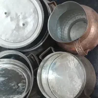 کماجدون وقابلمه مسی دست ساز قدیمی وجدید