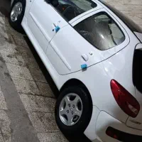 پژو۲۰۷ اتومات سقف شیشه ای