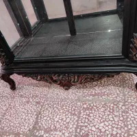 ویترین چوبی|بوفه، ویترین، کنسول|قم, نیروگاه|دیوار