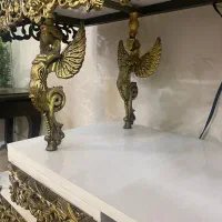 میز تلویزیون با چوب و برنج|میز تلویزیون|ری, ظهیرآباد|دیوار