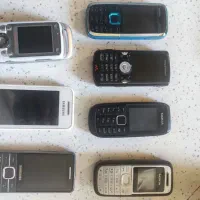 گوشیهای کلکسیونی سالم  نوکیا و s40cat سونی