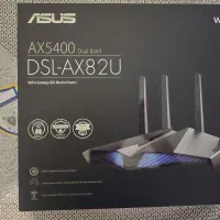 روتر و مودم xDSL گیمینگ ایسوس ASUS DSL-AX82U|مودم و تجهیزات شبکه|تهران, نارمک|دیوار
