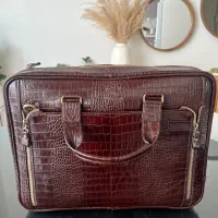 کیف اداری مغان چرم