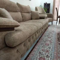 مبل راحتی ورساجه ۸نفره مکانیزم|مبلمان خانگی و میز عسلی|رباط‌کریم, شهرک صنعتی ده‌حسن|دیوار