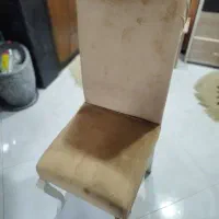 4 عدد صندلی  ناهار خوری تر و تمیز و سالم