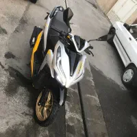 کلیک 150 درحد خشک