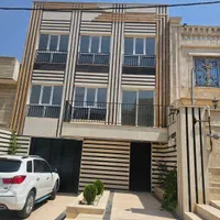 ویلا دو طبقه مجزا بهترین لوکیشن شهر جدید مهستان