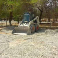 اجاره مینی لودر بابکت جهت کار|خدمات حمل و نقل|اهواز, شهرک نفت|دیوار