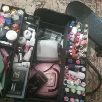 وسایل کلی کاشت ناخن ارجینال