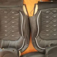 روکش صندلی 206 v8 خلبانی vip|قطعات یدکی و لوازم جانبی|تبریز, |دیوار