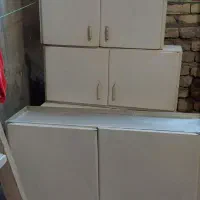 کابینت فلزی سالم بدون پوسیدگی