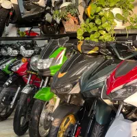 فروش ویژه موتور سیکلت دم قسط۲۴ماه|موتورسیکلت|حمیدیا, |دیوار