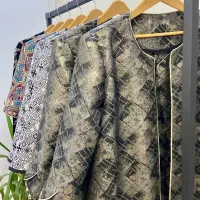 مانتو ژاکارد مجلسی