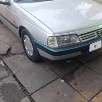 پژو405 نقره ای بدون رنگ
