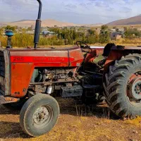تراکتور۲۸۵زیر خاکی