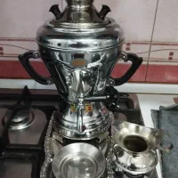 سماور برقی کوچیک‌  برنجی|سماور، چای‌ساز، قهوه‌ساز|تهران, فلاح|دیوار