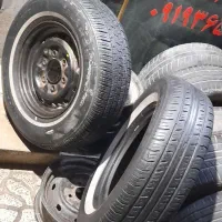 لاستیک درآر لاستیک استوک بالانس جک سوسماری پمپ باد|قطعات یدکی و لوازم جانبی|بوئین زهرا, |دیوار