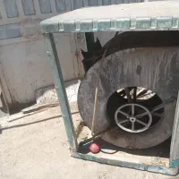 کولر ۷ونیم هزار فقط بدنه سالم