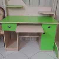 تخت یک نفره ، میز تحریر ام دی اف نوجوان|تخت و سرویس خواب|مشهد, هنرستان|دیوار