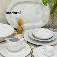 سرویس چینی 24نفره|ظروف سرو و پذیرایی|مریوان, |دیوار