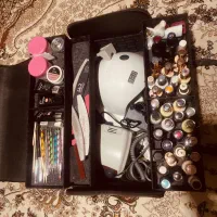 وسایل کاشت ناخن کامل